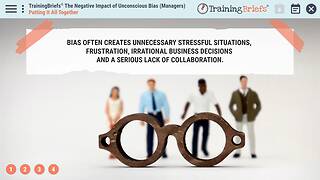TrainingBriefs® The Negative Impact of <mark>Unconscious Bias</mark> (Managers)