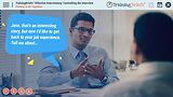 TrainingBriefs® Effective Interviewing: Controlling the Interview