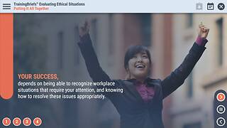 TrainingBriefs® Evaluating Ethical Situations
