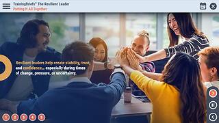 TrainingBriefs® The Resilient Leader