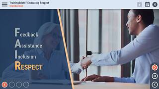 TrainingBriefs® Embracing <mark>Respect</mark>