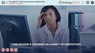 TrainingBriefs® Understanding Decision-Making Styles