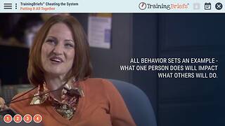 TrainingBriefs® Cheating the System