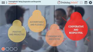 TrainingBriefs® Being Cooperative and Respectful