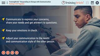 TrainingBriefs® Responding to <mark>Change</mark> with Communication