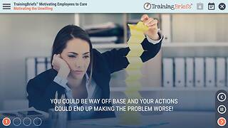 TrainingBriefs® Motivating Employees to Care