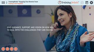 TrainingBriefs® Engaging Your Remote Team