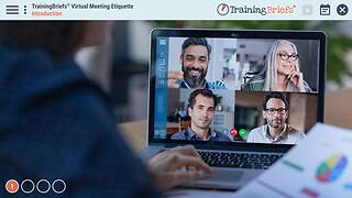 TrainingBriefs® Virtual Meeting Etiquette