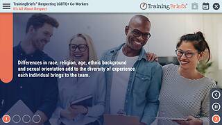 TrainingBriefs® Respecting LGBTQ+ Co-Workers