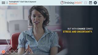 TrainingBriefs® I Can’t Take it Anymore!