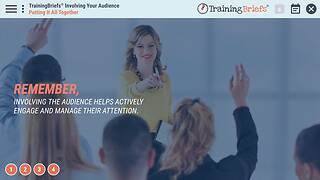 TrainingBriefs® Involving Your Audience