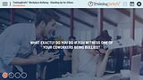 TrainingBriefs® Workplace Bullying - Standing Up for Others