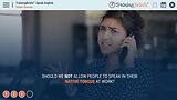 TrainingBriefs® Speak English!