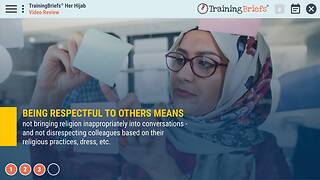 TrainingBriefs® Her Hijab