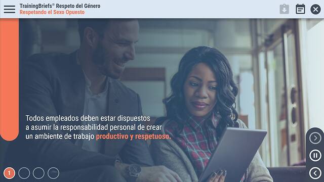 TrainingBriefs® Gender Respect (Spanish)