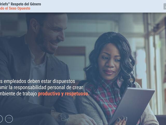 TrainingBriefs® Gender Respect (Spanish)