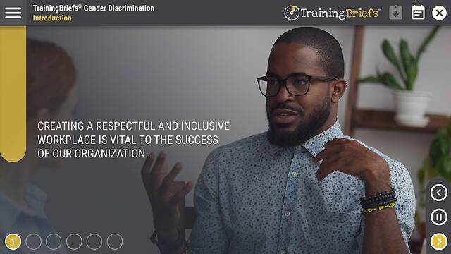 TrainingBriefs® Gender Discrimination