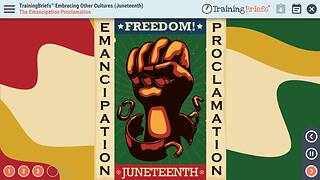 TrainingBriefs® Embracing Other Cultures (Juneteenth)