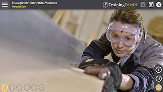 TrainingBriefs® Safety Rules Violations