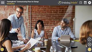 TrainingBriefs® Communicating Plans for <mark>Change</mark>