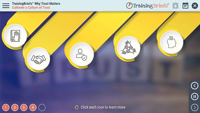 TrainingBriefs® Why Trust Matters