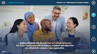 Inclusion 101™ Optimizing Our Diversity Potential
