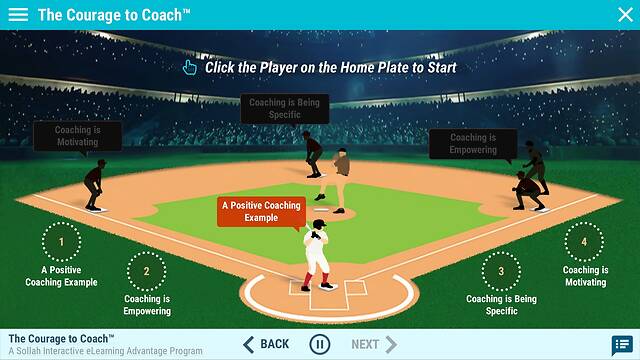 The Courage to Coach™: An Advantage eLearning Course