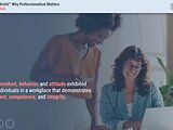 TrainingBriefs® Why Professionalism Matters