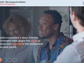 TrainingBriefs® Why Compassion Matters