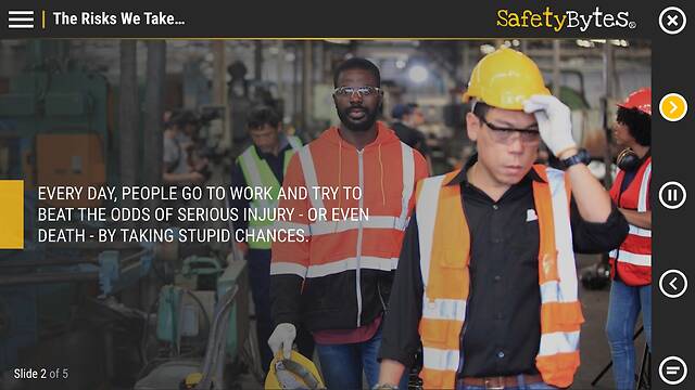 SafetyBytes® - Hazardous Gases (Ignoring the Need for PPE)