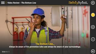 SafetyBytes® - An Overview of Fire Protection Within the Workplace