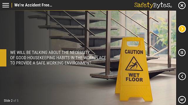 SafetyBytes® - Good Housekeeping in the Workplace