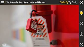 SafetyBytes® - Accident Prevention Tags