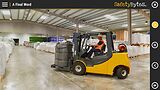 SafetyBytes® - Forklift Safety Driving With A Load