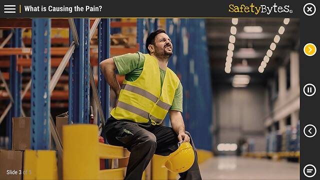 SafetyBytes® - Back Aches and Damage