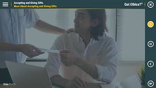 Got Ethics?® Accepting and Giving Gifts