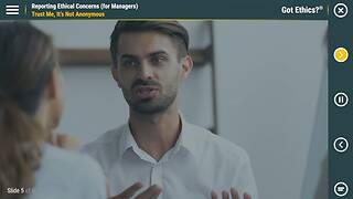 Got Ethics?® Reporting Ethical Concerns (for Managers)