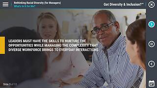 Got Diversity & Inclusion?™ Rethinking Racial Diversity (for Managers)