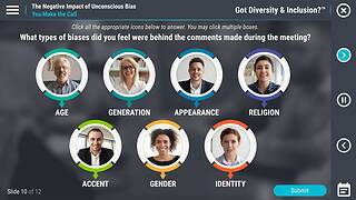Got Diversity & Inclusion?™ The Negative Impact of <mark>Unconscious Bias</mark>
