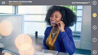 Got Performance?® When Policies and Service Collide
