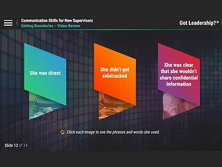 Got Leadership?® <mark>Communication</mark> Skills for New Supervisors