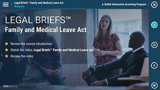 Legal Briefs™ Family and Medical Leave Act
