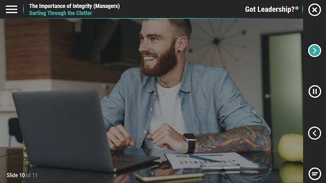 Got Leadership?® The Importance of Integrity (Managers)
