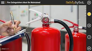 SafetyBytes® Fire Safety: Fire Extinguisher Overview