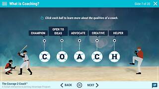 Courage 2 Coach™: An Advantage eLearning Course