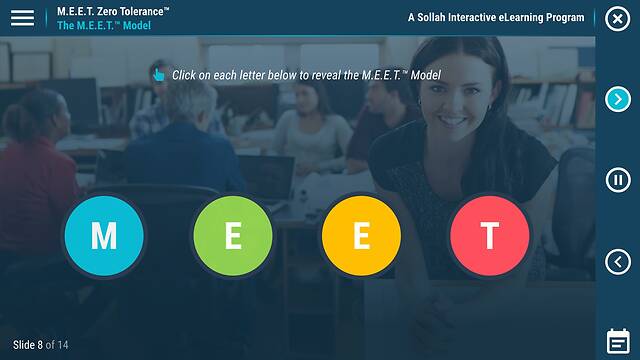 M.E.E.T. Zero Tolerance™: Enforcing Zero Tolerance with Fairness and Respect
