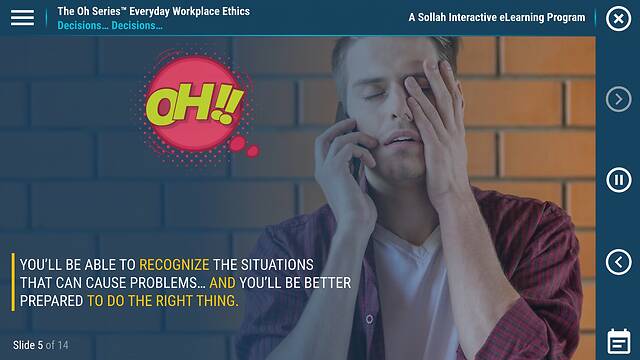 The Oh Series™ Everyday Workplace Ethics
