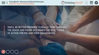 TrainingBriefs® Misusing Confidential Information