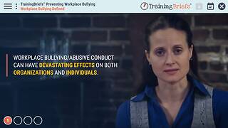 TrainingBriefs® Preventing Workplace Bullying