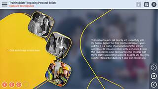 TrainingBriefs® Imposing Personal Beliefs
